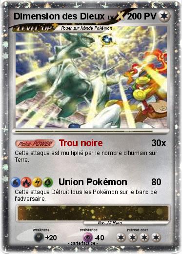 Pokemon Dimension des Dieux