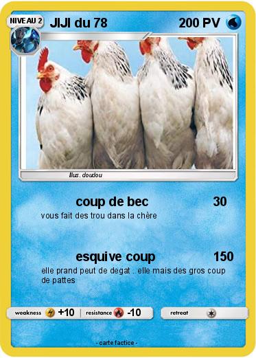 Pokemon JIJI du 78