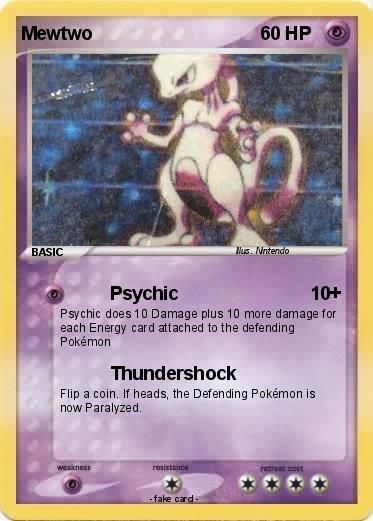Pokemon Mewtwo