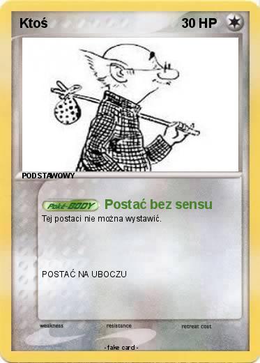 Pokemon Ktoś