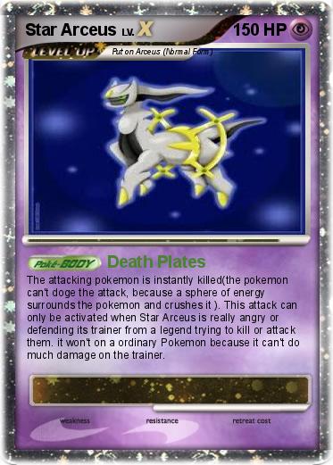 Pokemon Star Arceus