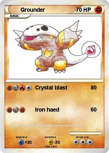 Pokemon Grounder