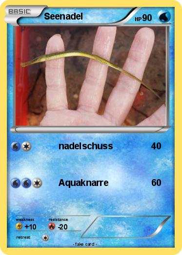 Pokemon Seenadel