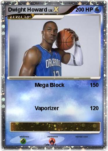 Pokemon Dwight Howard