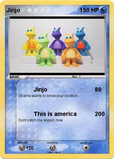 Pokemon Jinjo