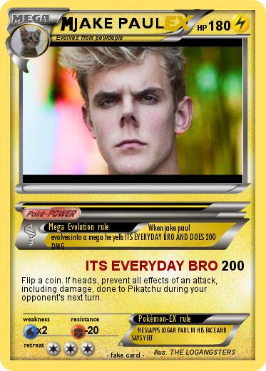 Pokemon JAKE PAUL