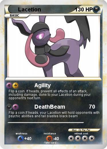 Pokemon Lacetion