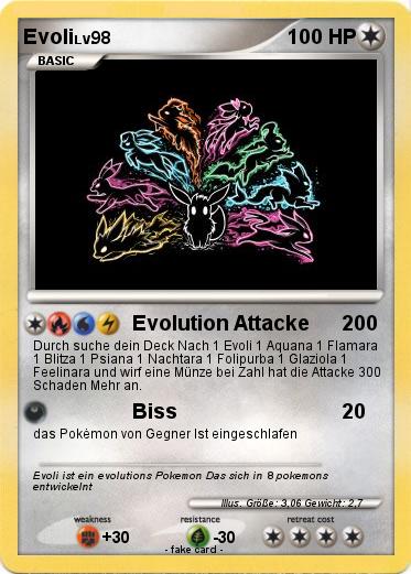 Pokemon Evoli
