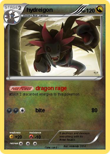 Pokemon hydreigon