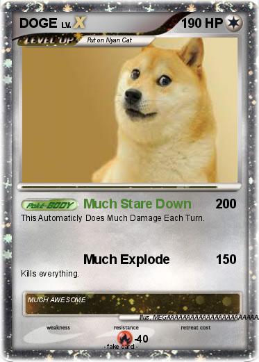 Pokemon DOGE
