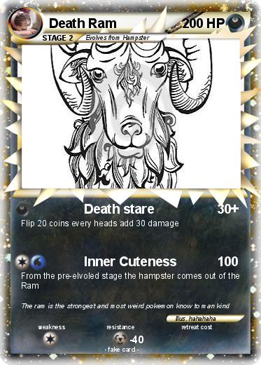 Pokemon Death Ram