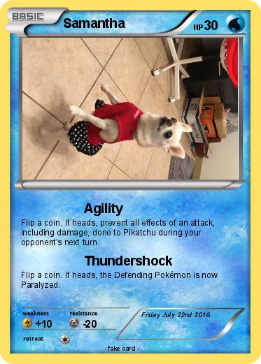 Pokemon Samantha