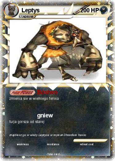 Pokemon Leptys