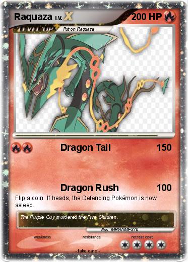 Pokemon Raquaza