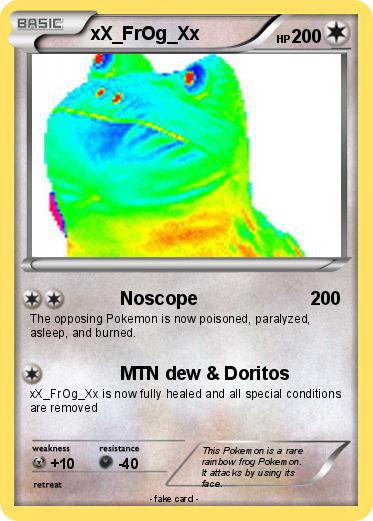 Pokemon xX_FrOg_Xx