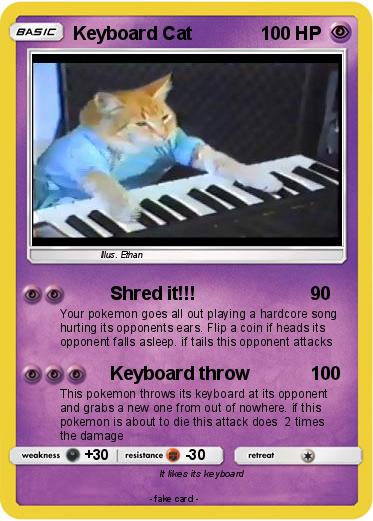 Pokemon Keyboard Cat