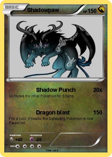 Pokemon Shadowpaw