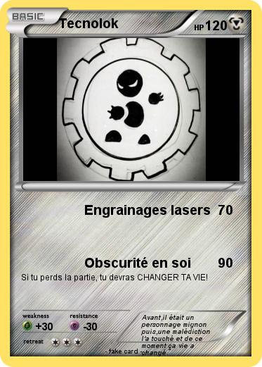 Pokemon Tecnolok