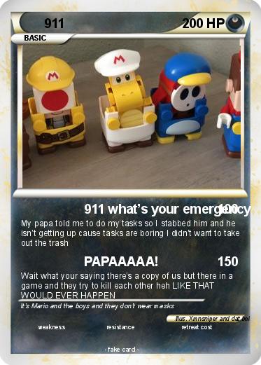 Pokemon 911