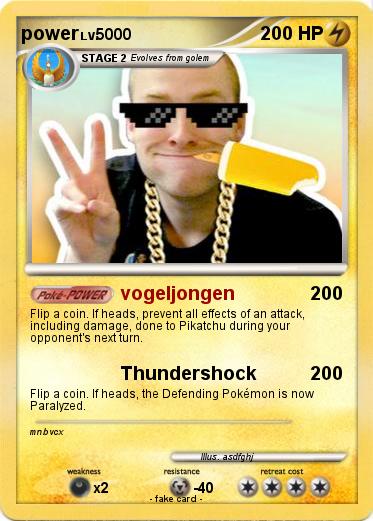 Pokemon power