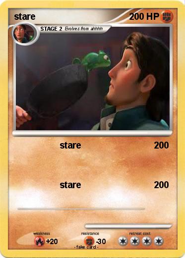 Pokemon stare