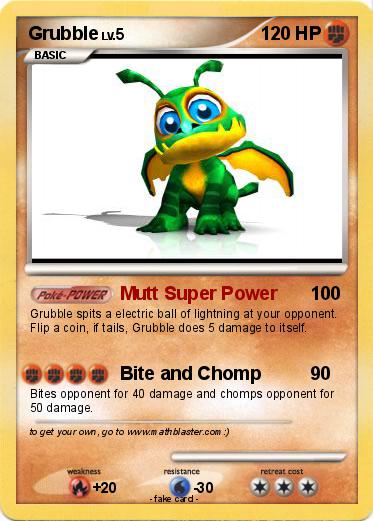 Pokemon Grubble