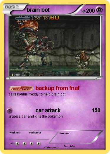 Pokemon brain bot