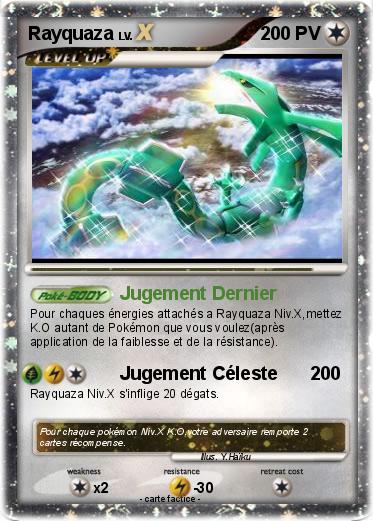 Pokemon Rayquaza