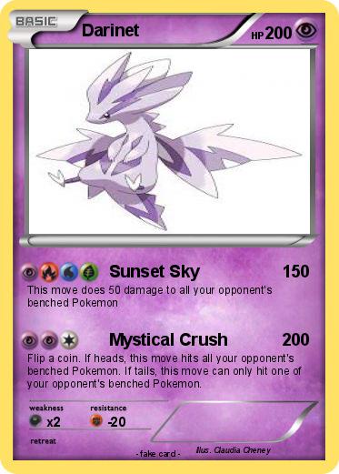 Pokemon Darinet