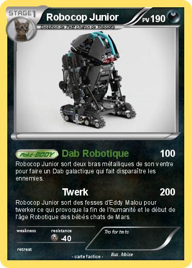 Pokemon Robocop Junior