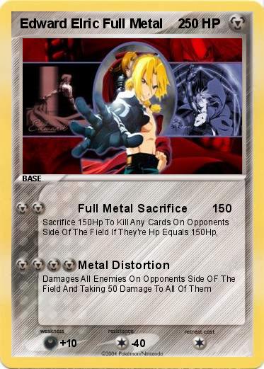 Pokemon Edward Elric Full Metal    2
