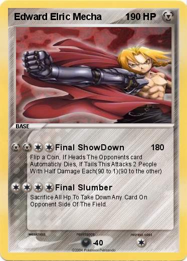 Pokemon Edward Elric Mecha         1