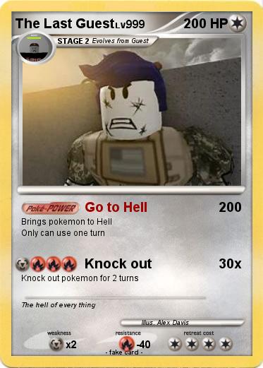 Pokemon The Last Guest