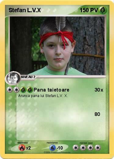 Pokemon Stefan L.V.X