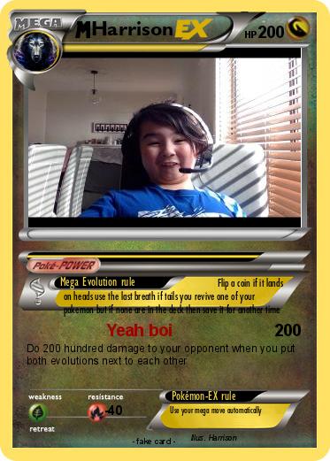 Pokemon Harrison