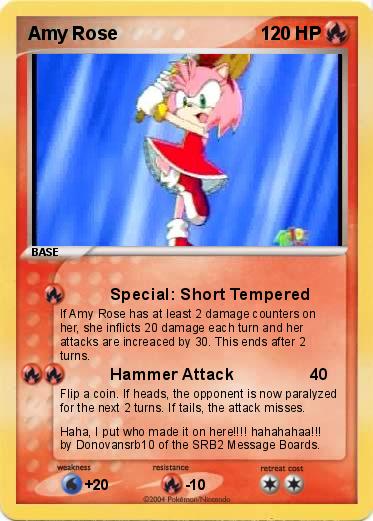 Pokemon Amy Rose