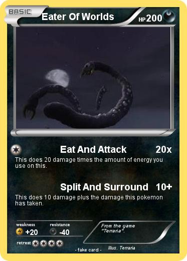 Pokemon Eater Of Worlds