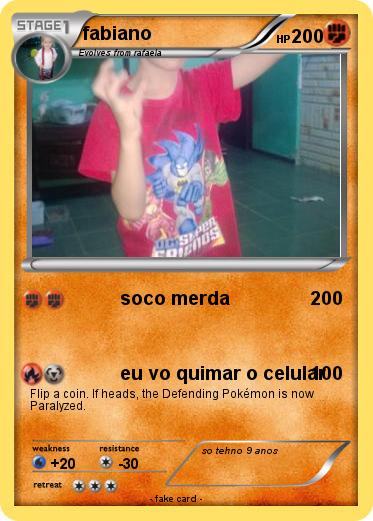 Pokemon fabiano