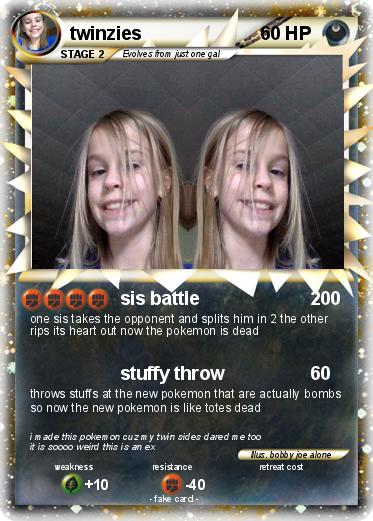Pokemon twinzies