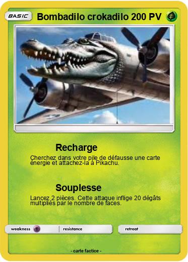 Pokemon Bombadilo crokadilo