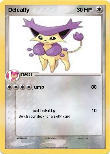 Pokemon Delcatty
