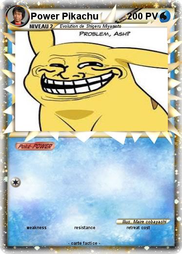 Pokemon Power Pikachu