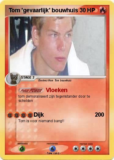 Pokemon Tom 'gevaarlijk' bouwhuis