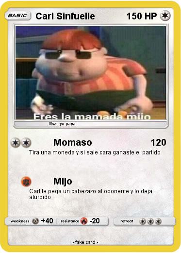 Pokemon Carl Sinfuelle