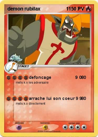 Pokemon demon rubilax                   1