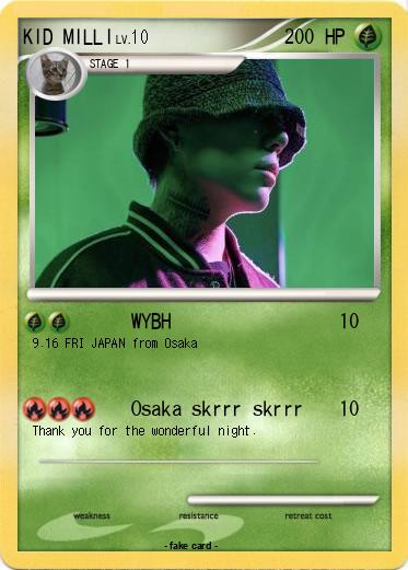 Pokemon KID MILLI