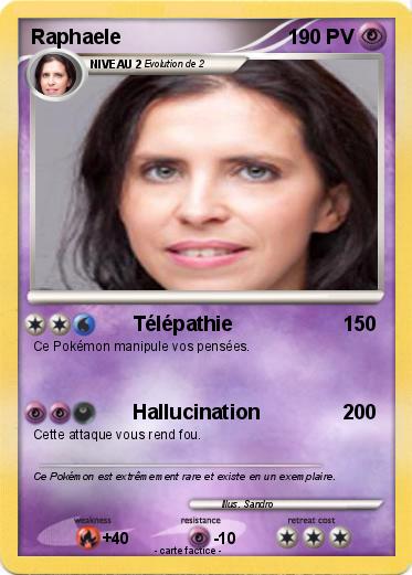 Pokemon Raphaele