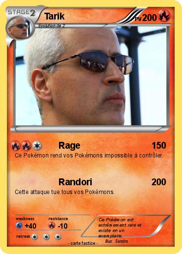 Pokemon Tarik