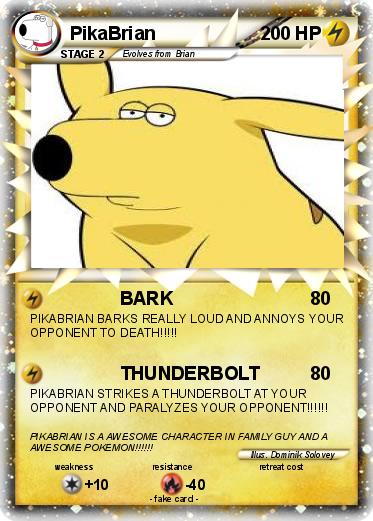 Pokemon PikaBrian
