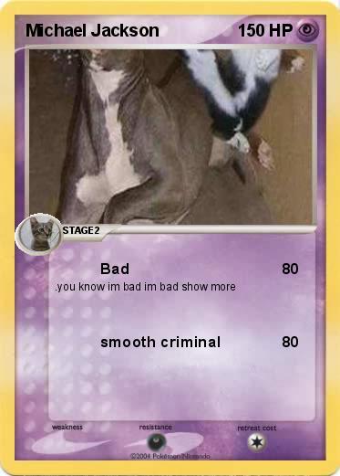 Pokemon Michael Jackson